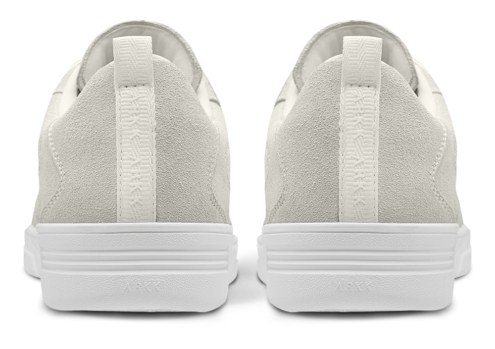 ARKK Collection Visuklass Mesh Suede S-C18 | White Marshmallow | Women Visuklass